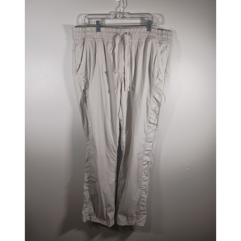 Eddie Bauer Women's Traverse Trail High-Rise Pants Beige Size XL Style d1361620
